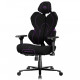 Ергономічне ігрове крісло Proove Gaming Respawn black/purple 2003000315592 6901116714239