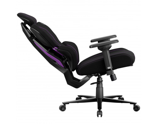 Ергономічне ігрове крісло Proove Gaming Respawn black/purple 2003000315592 6901116714239