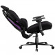 Ергономічне ігрове крісло Proove Gaming Respawn black/purple 2003000315592 6901116714239
