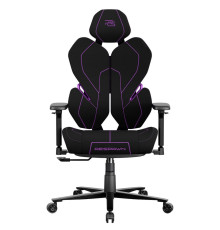 Ергономічне ігрове крісло Proove Gaming Respawn black/purple 2003000315592 6901116714239