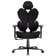 Ергономічне ігрове крісло Proove Gaming Respawn black/purple 2003000315592 6901116714239