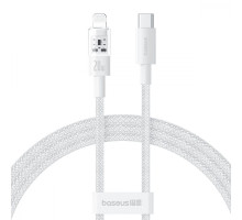 Кабель Baseus Gem Fast-Charging Data Cable Type-C to Lightning 20W 2m white 2003000159424 6932172658885