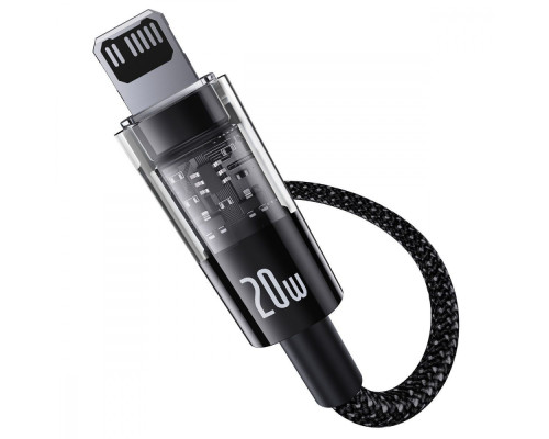 Кабель Baseus Gem Fast-Charging Data Cable Type-C to Lightning 20W 2m white 2003000159424 6932172658885