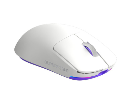 Бездротова ігрова миша Proove Gaming Superfight Wireless with charging dock black/purple 2003000318067 6901117795374