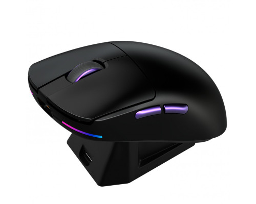Бездротова ігрова миша Proove Gaming Superfight Wireless with charging dock black/purple 2003000318067 6901117795374