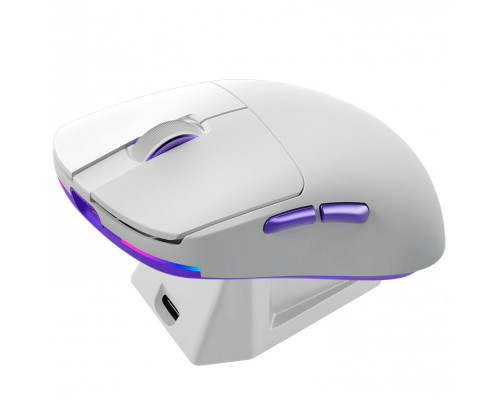 Бездротова ігрова миша Proove Gaming Superfight Wireless with charging dock black/purple 2003000318067 6901117795374