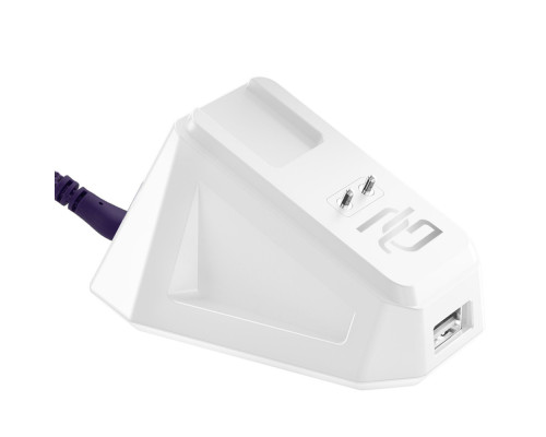 Бездротова ігрова миша Proove Gaming Superfight Wireless with charging dock black/purple 2003000318067 6901117795374