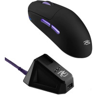 Бездротова ігрова миша Proove Gaming Superfight Wireless with charging dock black/purple 2003000318067 6901117795374