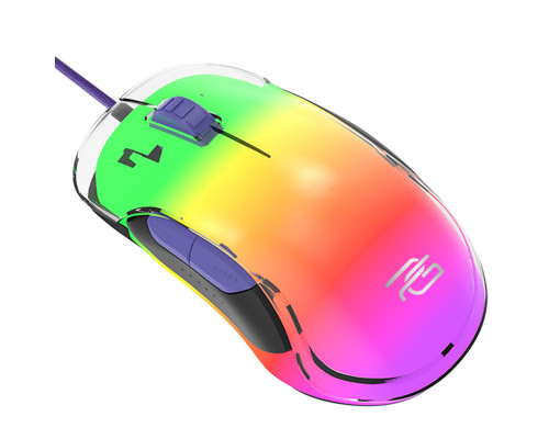 Дротова ігрова миша Proove Gaming Blaze black/purple 2003000329735 6901111901481