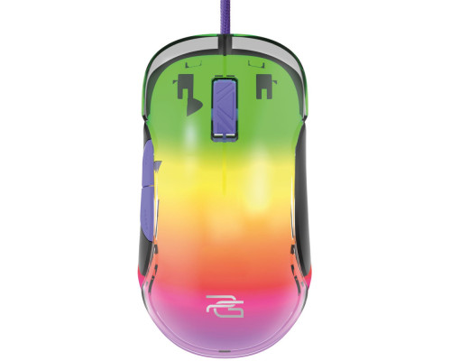 Дротова ігрова миша Proove Gaming Blaze black/purple 2003000329735 6901111901481