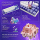 Дротова магнітна клавіатура Proove Gaming Cyrex (Ukraine Layout) black/purple 2003000347470 6901116586232