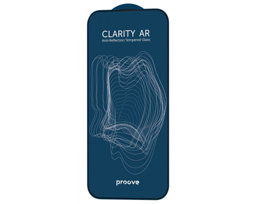 Захисне скло Proove Clarity AR iPhone 16 Pro Max black 2003000199598 6901133317727
