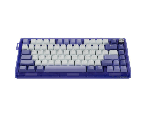 Бездротова клавіатура Proove Gaming T-Racer (Ukraine Layout) purple/black 2003000355895 6901112614243