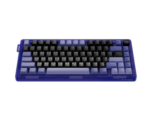 Бездротова клавіатура Proove Gaming T-Racer (Ukraine Layout) purple/black 2003000355895 6901112614243