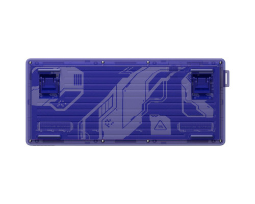 Бездротова клавіатура Proove Gaming T-Racer (Ukraine Layout) purple/black 2003000355895 6901112614243