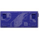 Бездротова клавіатура Proove Gaming T-Racer (Ukraine Layout) purple/black 2003000355895 6901112614243