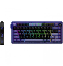 Бездротова клавіатура Proove Gaming T-Racer (Ukraine Layout) purple/black 2003000355895 6901112614243