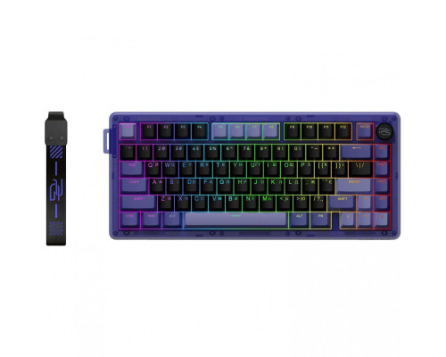Бездротова клавіатура Proove Gaming T-Racer (Ukraine Layout) purple/black 2003000355895 6901112614243