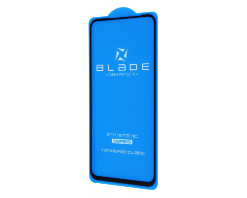 Захисне скло BLADE ANTISTATIC Series Full Glue Xiaomi Redmi Note 14 black