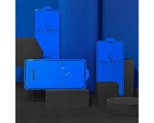 Захисне скло BLADE ANTISTATIC Series Full Glue Xiaomi Redmi Note 14 black