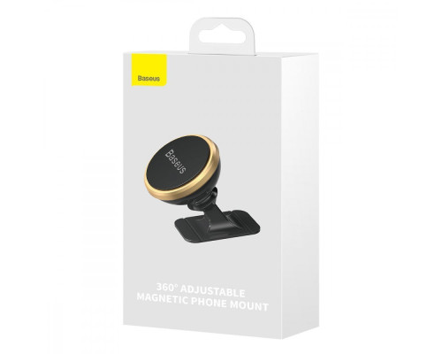 Автомобільний тримач Baseus 360° Adjustable Car Mount gold 2003000288865 6932172627041