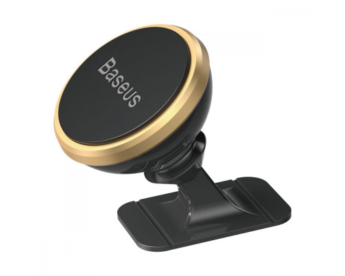Автомобільний тримач Baseus 360° Adjustable Car Mount gold 2003000288865 6932172627041