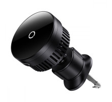 Автомобільний тримач з Бездротовим ЗП Baseus MagPro Series Magnetic Qi2 15W black 2001001823559 6932172647834