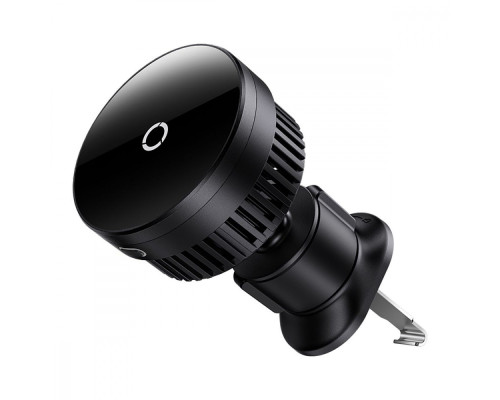 Автомобільний тримач з Бездротовим ЗП Baseus MagPro Series Magnetic Qi2 15W black 2001001823559 6932172647834