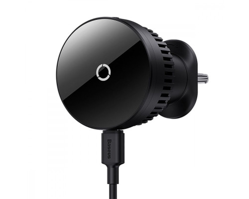 Автомобільний тримач з Бездротовим ЗП Baseus MagPro Series Magnetic Qi2 15W black 2001001823559 6932172647834