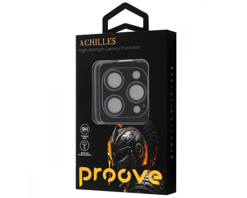 Захист камери Proove Achilles iPhone 15 Pro/15 Pro Max natural titanium 2001001925543 6901134369565