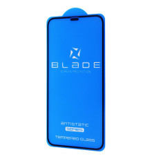 Захисне скло BLADE ANTISTATIC Series Full Glue iPhone Xr/11 black