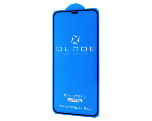 Захисне скло BLADE ANTISTATIC Series Full Glue iPhone Xr/11 black