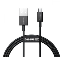 Кабель Baseus Superior Series Fast Charging Micro USB 2A (1m) black 2001000387182 6953156208476