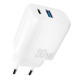 МЗП Proove Silicone Power Plus 30W (Type-C + USB) white