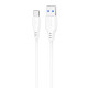 Кабель Proove Simple Silicone USB to Type-C 3A (1m) white 2003000244106 6901114051893