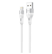 Кабель Proove Soft Silicone USB to Lightning 2.4A (2m) white 2003000253535 6901113114193