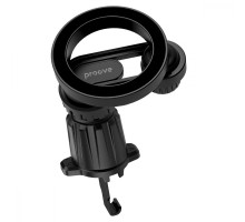 Автомобільний тримач Proove Stealth Magnetic Air Outlet Car Mount Magnetic Ring black 2001001314750 6901112412511