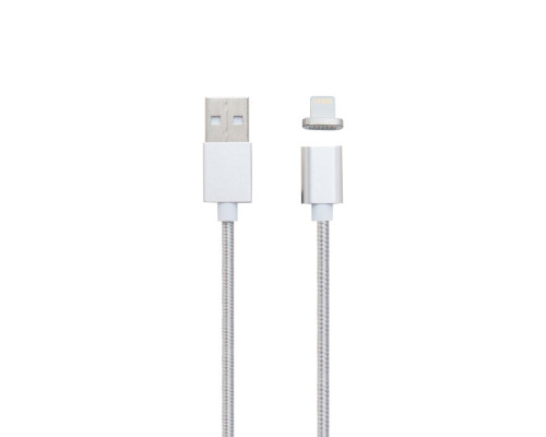 Кабель USB Cable Magnetic Clip-On Lightning Колір Чорний 2000000549538