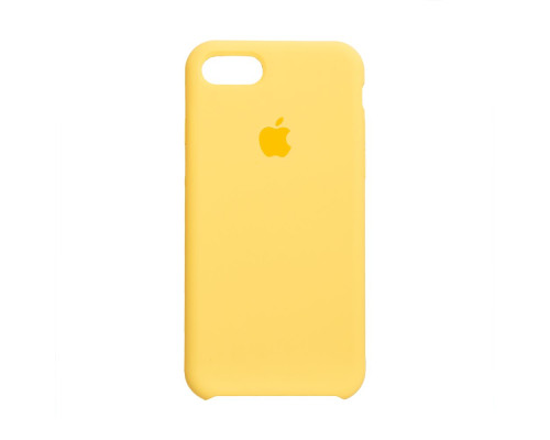 Чохол Original для iPhone 7/8/SE2 Copy Колір 50, Canary yellow 2020000098898