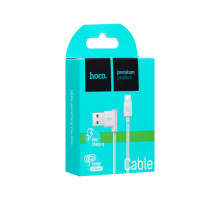 Кабель USB Hoco UPM10 L Share Micro Колір Білий 6957531021162