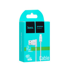 Кабель USB Hoco UPM10 L Share Micro Колір Білий 6957531021162