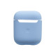 Футляр для навушників AirPods 1/2 Slim Колір Delf blue