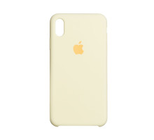 Чохол Original для iPhone Xs Max Copy Колір 51, Mellow yellow 2020000073451