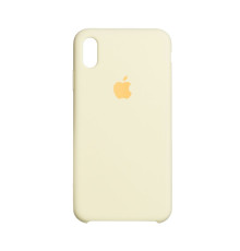 Чохол Original для iPhone Xs Max Copy Колір 51, Mellow yellow 2020000073451