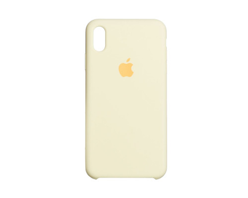 Чохол Original для iPhone Xs Max Copy Колір 51, Mellow yellow 2020000073451