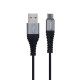 Кабель USB Hoco X38 Cool Type-C Колір Чорний 6931474710567