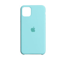 Чохол Original для iPhone 11 Pro Max Copy Колір 21, Sea blue 2020000097303