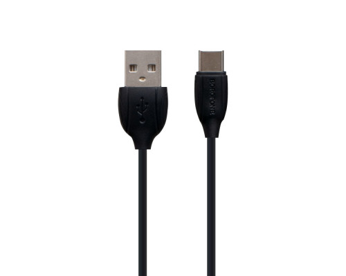 Кабель USB Borofone BX19 Benefit Type-C Колір Чорний 6931474701794