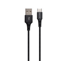 Кабель USB Borofone BX20 Type-C Колір Чорний 6931474700810