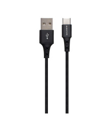 Кабель USB Borofone BX20 Type-C Колір Чорний 6931474700810